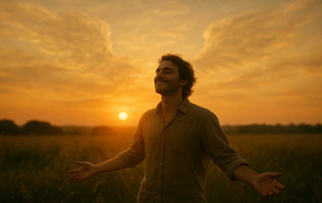 Let It Go at His Feet